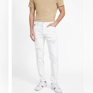 Guess White Denim Jeans
